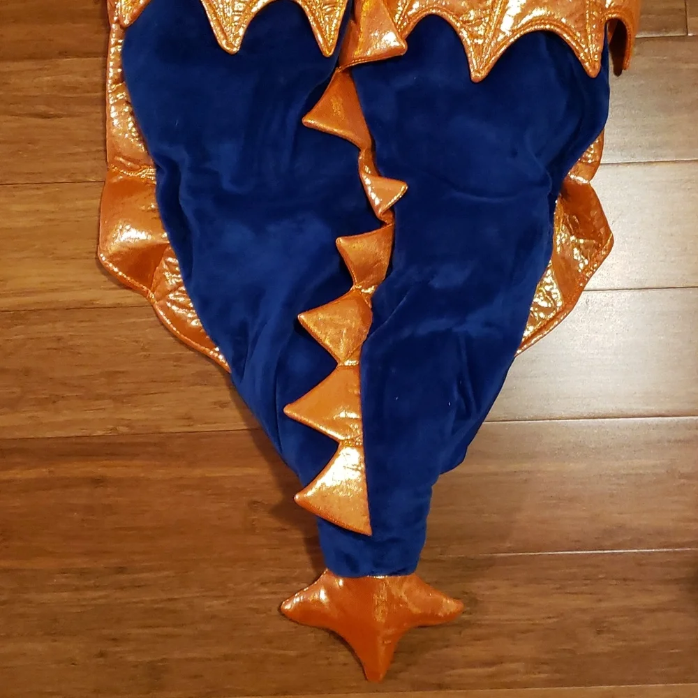 X-Large Dog Costume - Dragon